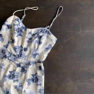 NWT Abercrombie & Fitch Floral Maxi Dress